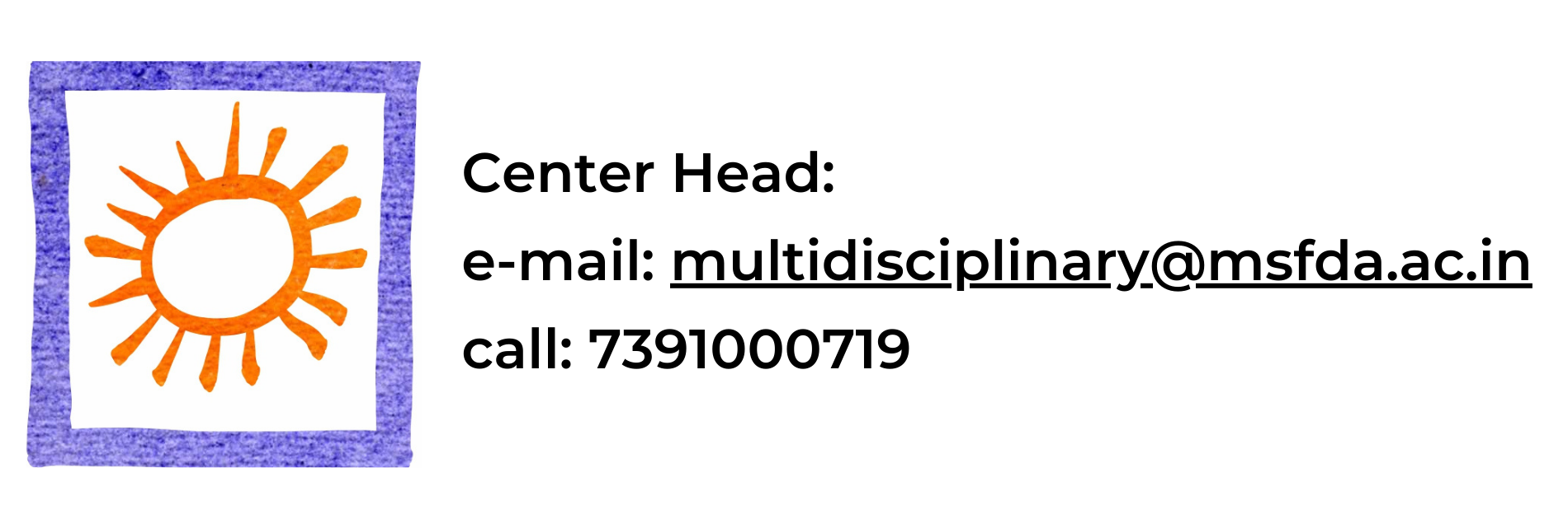 Multidisciplinary Curriculum & Pedagogy